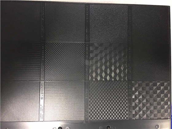 博騰納科技“啞紋”樣板 博騰納科技“啞紋”樣板