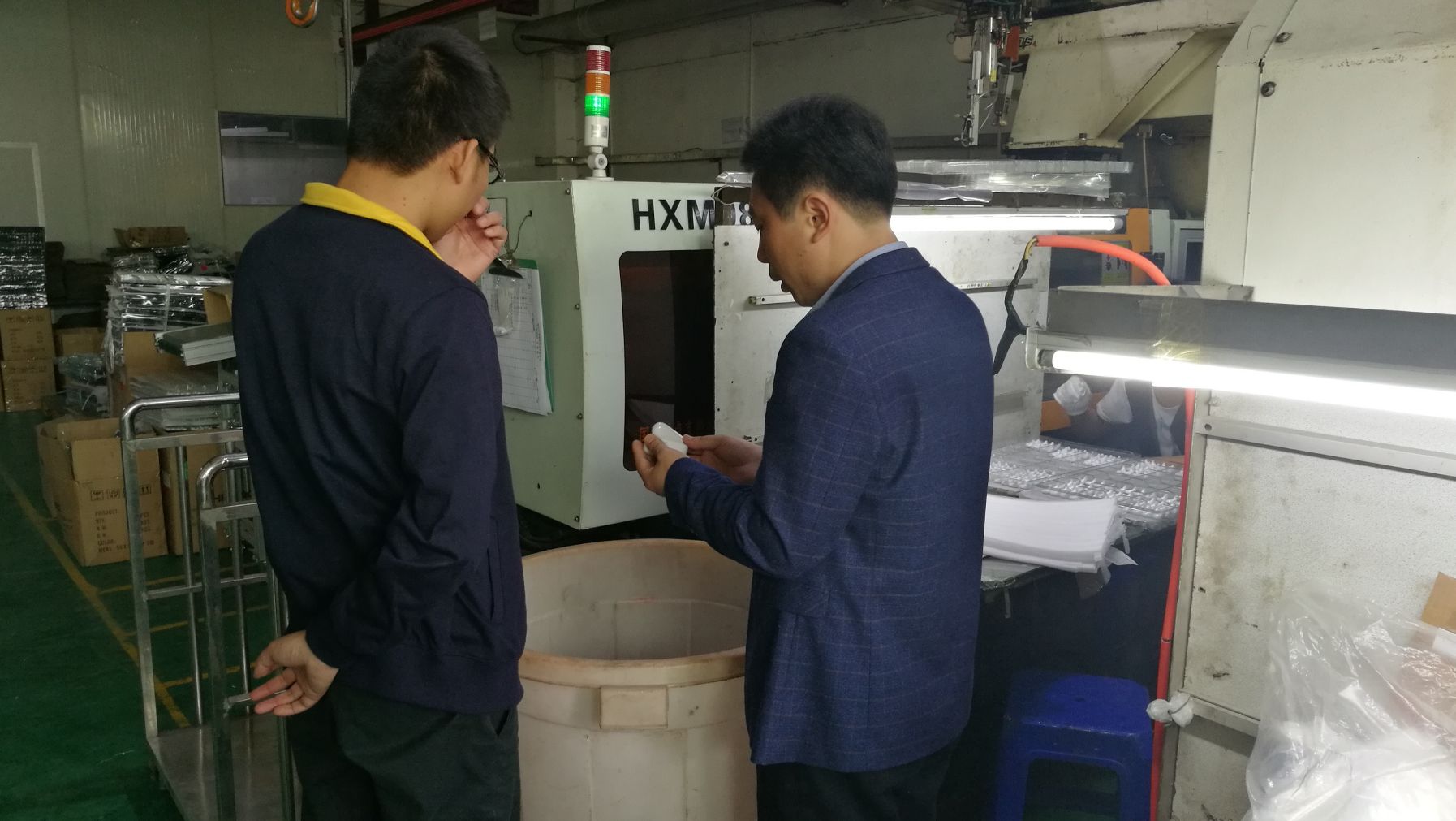 博騰納&mdash;&mdash;10年專注于藍牙耳機外殼注塑加工